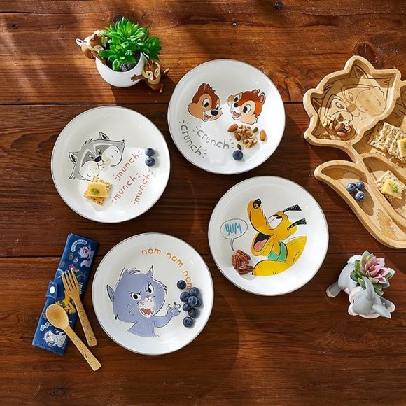 Brand New Set of Disney Critters Enamel Plates - Picture 7 of 7